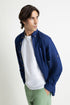 Blue Button-Down Shirt